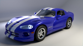 Dodge Viper GTS Coupe     © Kévin Vernet