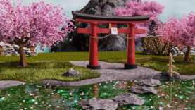 Japanese Garden WIP     © Kévin Vernet