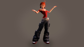 Skater Girl     © Kévin Vernet